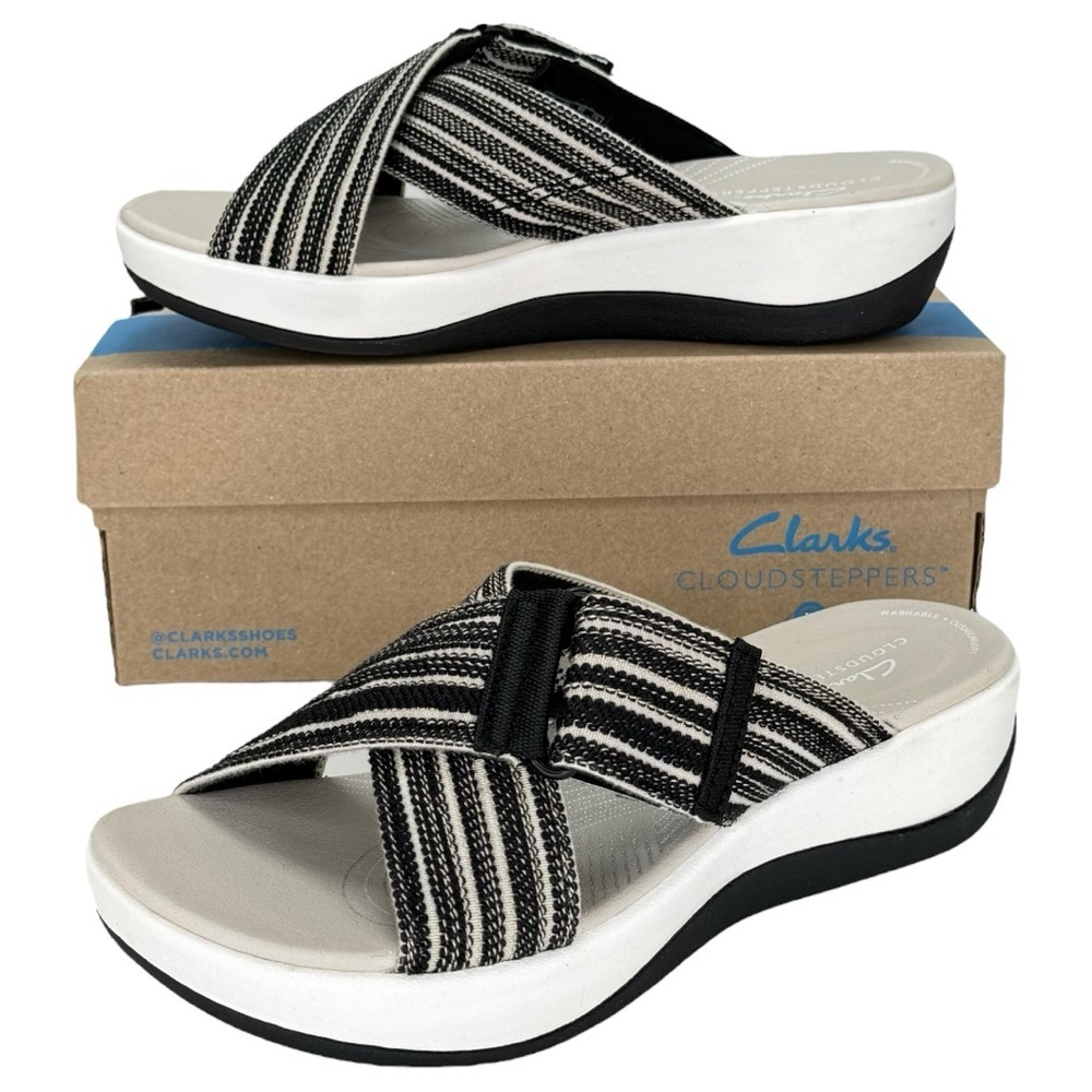 Clarks Arla Wave CushionSoft Womens Sandals Size 7M